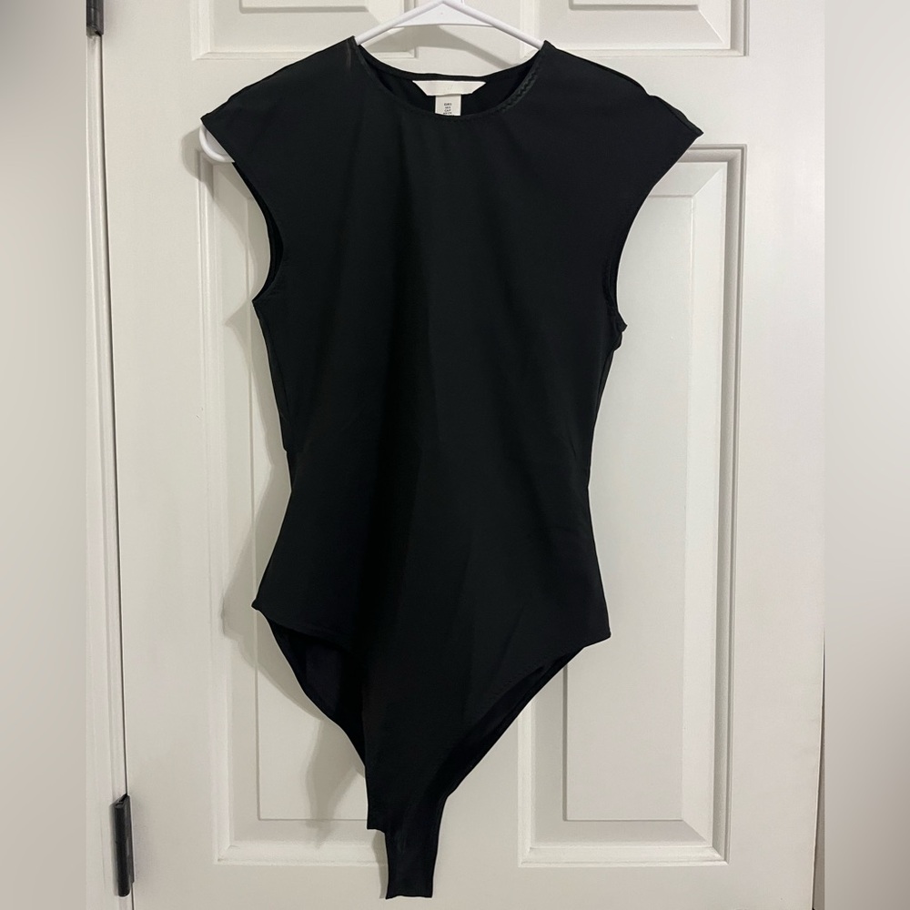 H&M Classic Black Bodysuit